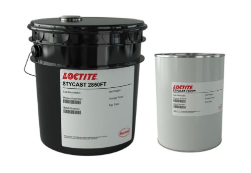 LOCTITE STYCAST 2850FT +LOCTITE CAT11